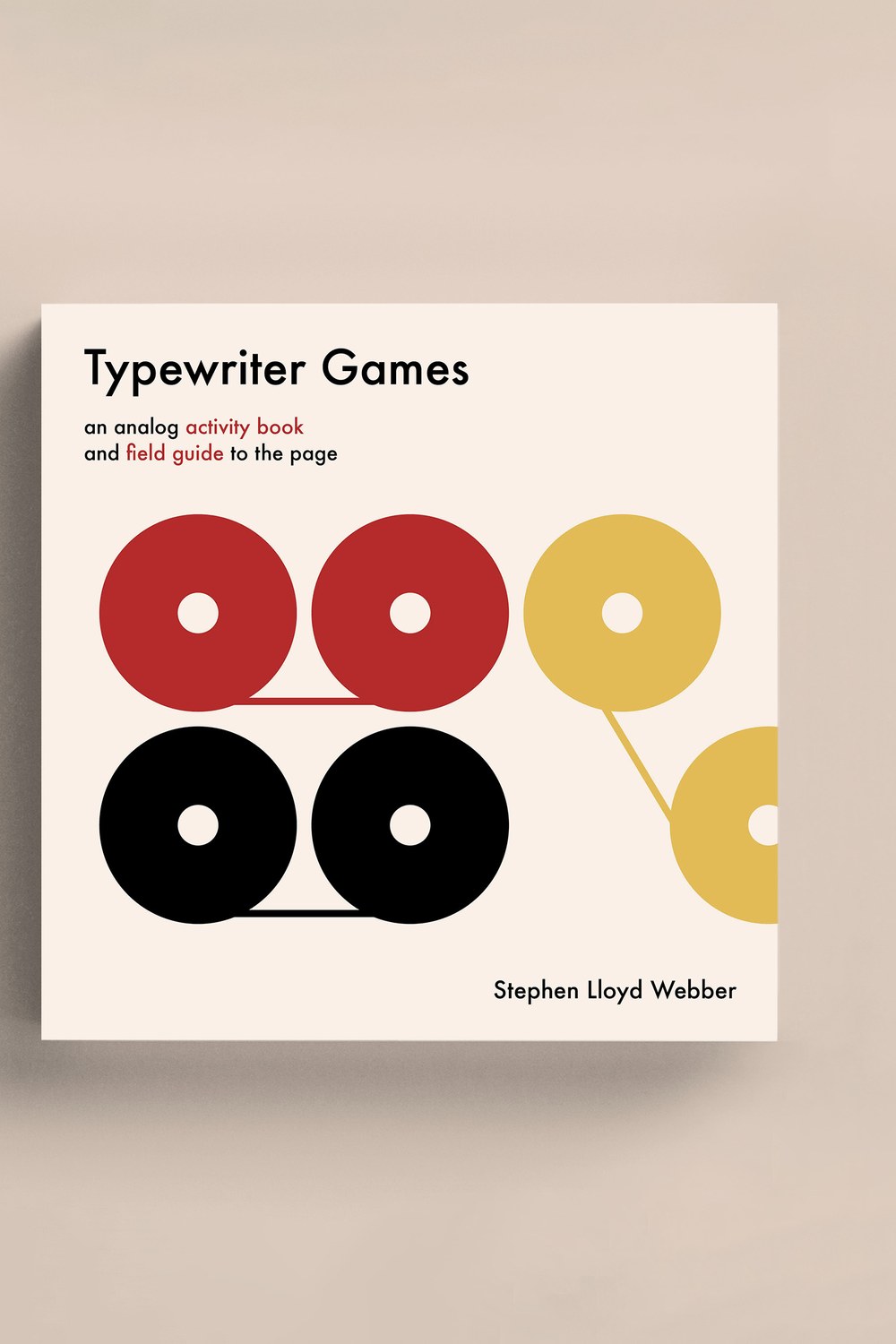 Typewriter Games: an analog activity book and field guide to the page