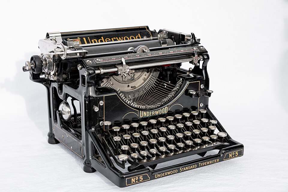 Underwood No. 5