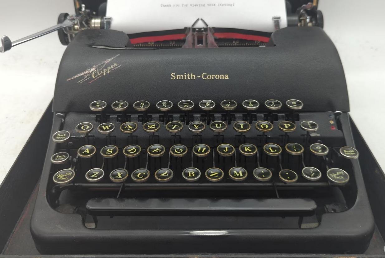 Smith-Corona Sterling / Clipper